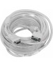 NONAME Кабель VGA DB15 (m) - DB15 (m), ферритовый фильтр , 30м, белый [cable30]