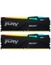 Оперативная память KINGSTON Оперативная память Fury Beast KF560C36BBEAK2-16 DDR5 - 2x 8ГБ 6000МГц, DIMM, Ret