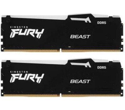 Оперативная память KINGSTON Оперативная память Fury Beast KF560C36BBEAK2-16 DDR5 - 2x 8ГБ 6000МГц, DIMM, Ret