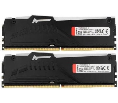 Оперативная память KINGSTON Оперативная память Fury Beast KF560C36BBEAK2-16 DDR5 - 2x 8ГБ 6000МГц, DIMM, Ret