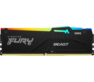 Оперативная память KINGSTON Оперативная память Fury Beast KF560C36BBEAK2-16 DDR5 - 2x 8ГБ 6000МГц, DIMM, Ret