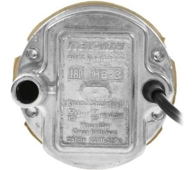 ПАРМА Насос колодезный НВ-3/16, вибрационный, погружной, 1080л/ч [02.012.00007]