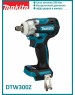 Гайковерт MAKITA Ударный гайковерт DTW300Z, без АКБ, без ЗУ
