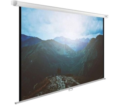 Экраны CACTUS Экран WallExpert CS-PSWE-220x220-WT, 220х220 см, 1:1, настенно-потолочный