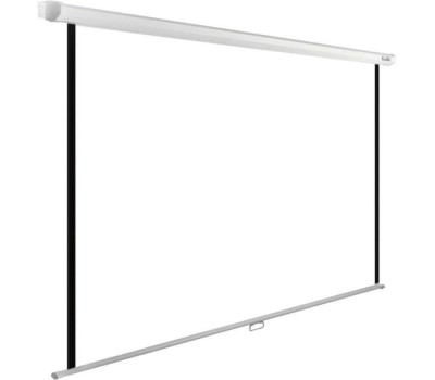 Экраны CACTUS Экран WallExpert CS-PSWE-220x220-WT, 220х220 см, 1:1, настенно-потолочный
