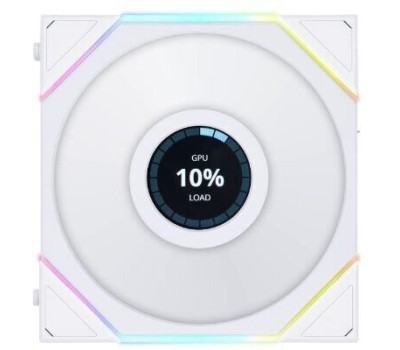 LIAN-LI Вентилятор Lian Li Uni Fan TL 120 3шт, 120мм, 7-pin, 2600об/мин, 33 дБ, ARGB, белый, Ret [g99.12tl3w.00]