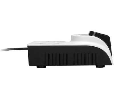 SMARTWATT Стабилизатор напряжения AVR Home 500RU белый [4512020110002]