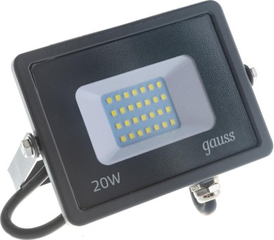 GAUSS Прожектор уличный 20Вт [690511320]