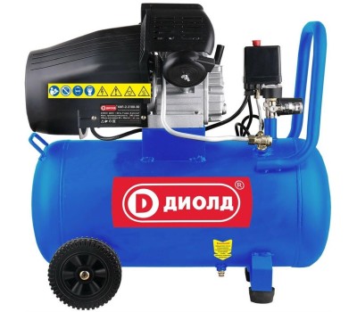 Компрессор поршневой ДИОЛД Компрессор поршневой КВП-2-2100-50 масляный [30031140]