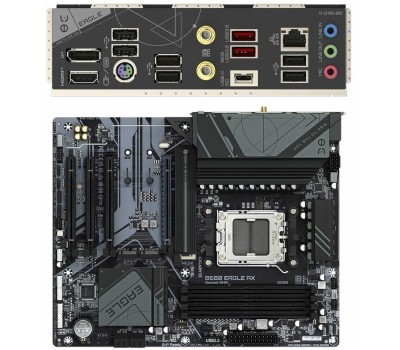 Материнская плата GIGABYTE Материнская плата AMD B650 SAM5 ATX B650 EAGLE AX 1.1