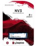 KINGSTON Накопитель SSD 2Tb NV3 (M.2 2280 PCI-E Gen4 x4, NVMe, R/W 6000/5000MB/s, 640TBW, RTL) (SNV3S/2000G)