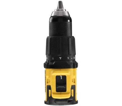 Дрель-шуруповерт DEWALT Ударная дрель-шуруповерт DCD709D2T, 2Ач, с двумя аккумуляторами [dcd709d2t-qw]