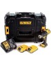 Дрель-шуруповерт DEWALT Ударная дрель-шуруповерт DCD709D2T, 2Ач, с двумя аккумуляторами [dcd709d2t-qw]
