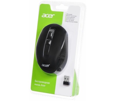 мышь Acer OMR070 [ZL.MCEEE.00D] Mouse BT/Radio USB (6but) black