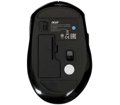 мышь Acer OMR070 [ZL.MCEEE.00D] Mouse BT/Radio USB (6but) black