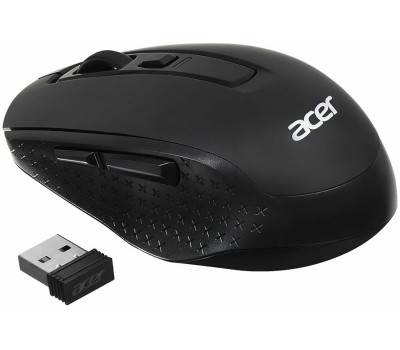 мышь Acer OMR070 [ZL.MCEEE.00D] Mouse BT/Radio USB (6but) black