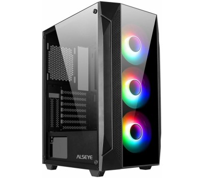 Корпус для ПК ALSEYE Корпус Phantom 1.0-BK