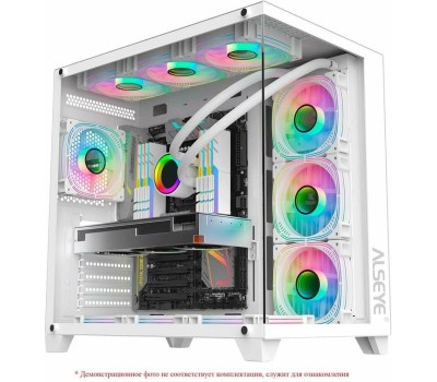 Корпус для ПК ALSEYE Корпус Paladin-W (4 fans)