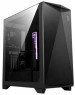 Корпус для ПК MSI Корпус MPG GUNGNIR 300P AIRFLOW 2xUSB 3.2 Gen 1, 1xUSB 3.2 Gen2 Type-C, 4x120mm PWM black Fan, 1x80mm Fan, 2x 6015 Fan, MPG PCI-E 4.0 X16 RISER CABLE, Tempered Glass Window