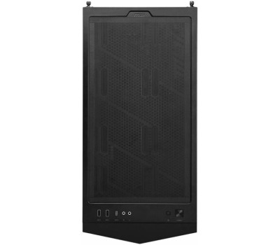 Корпус для ПК MSI Корпус MPG GUNGNIR 300P AIRFLOW 2xUSB 3.2 Gen 1, 1xUSB 3.2 Gen2 Type-C, 4x120mm PWM black Fan, 1x80mm Fan, 2x 6015 Fan, MPG PCI-E 4.0 X16 RISER CABLE, Tempered Glass Window