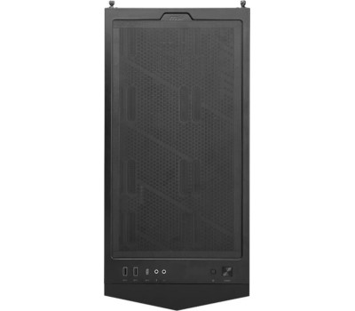 Корпус для ПК MSI Корпус MPG GUNGNIR 300P AIRFLOW 2xUSB 3.2 Gen 1, 1xUSB 3.2 Gen2 Type-C, 4x120mm PWM black Fan, 1x80mm Fan, 2x 6015 Fan, MPG PCI-E 4.0 X16 RISER CABLE, Tempered Glass Window