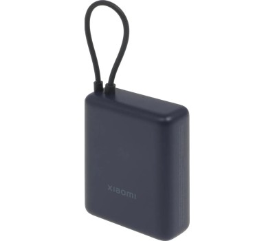 Аккумулятор внешний XIAOMI Внешний аккумулятор (Power Bank) BHR9341GL, 10000мAч, синий