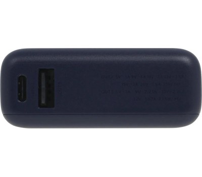 Аккумулятор внешний XIAOMI Внешний аккумулятор (Power Bank) BHR9341GL, 10000мAч, синий
