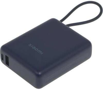 Аккумулятор внешний XIAOMI Внешний аккумулятор (Power Bank) BHR9341GL, 10000мAч, синий