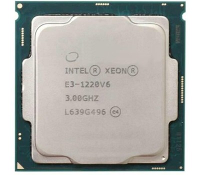 Процессор INTEL Процессор Xeon 3000/8M S1151 OEM E3-1220V6 CM8067702870812 IN