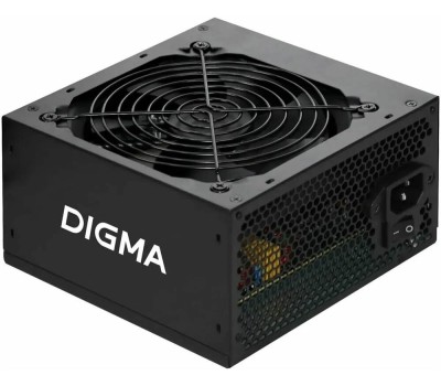 Блок питания DIGMA Блок питания DPSU-700W-WH, 700Вт, 80 PLUS WHITE, 120мм, черный, retail