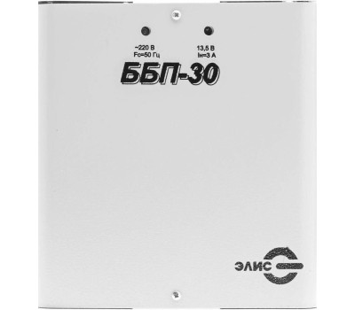 ЭЛИС Стабилизатор напряжения ББП-30 белый