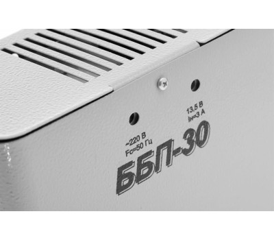 ЭЛИС Стабилизатор напряжения ББП-30 белый