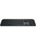 LOGITECH Клавиатура MX Keys S, беспроводная, USB, Bluetooth/Радиоканал, ножничная, с гравировкой, графитовый/черный [920-011600]