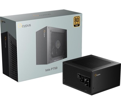 Блок питания OCYPUS Блок питания PSU Iota P750 [P750-GF] 750W / APFC / full CM / JP capasitors / 80+ Gold
