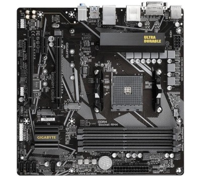 Материнская плата GIGABYTE Материнская плата B550M DS3H R2, Socket AM4, AMD B550, mATX, Ret