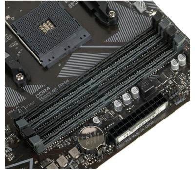 Материнская плата GIGABYTE Материнская плата B550M DS3H R2, Socket AM4, AMD B550, mATX, Ret