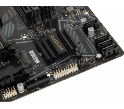 Материнская плата GIGABYTE Материнская плата B550M DS3H R2, Socket AM4, AMD B550, mATX, Ret