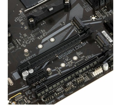 Материнская плата GIGABYTE Материнская плата B550M DS3H R2, Socket AM4, AMD B550, mATX, Ret