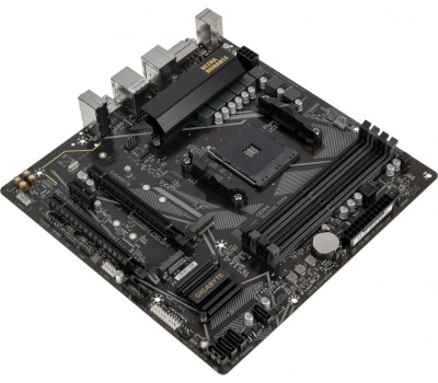 Материнская плата GIGABYTE Материнская плата B550M DS3H R2, Socket AM4, AMD B550, mATX, Ret