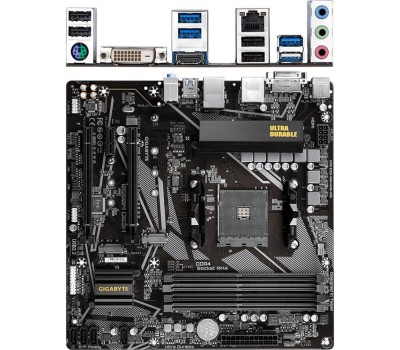 Материнская плата GIGABYTE Материнская плата B550M DS3H R2, Socket AM4, AMD B550, mATX, Ret