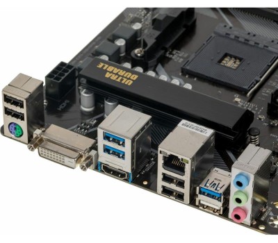Материнская плата GIGABYTE Материнская плата B550M DS3H R2, Socket AM4, AMD B550, mATX, Ret