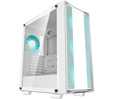 Корпус для ПК DEEPCOOL Корпус MidTower CC560 MESH V2 WH белый (ATX, без БП, 2xUSB3.0, 4x120mm ARGB) (R-CC560-WHAMA4-G-2)