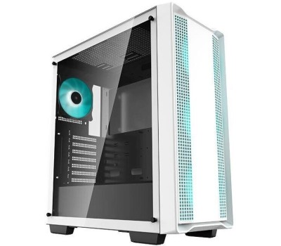 Корпус для ПК DEEPCOOL Корпус MidTower CC560 MESH V2 WH белый (ATX, без БП, 2xUSB3.0, 4x120mm ARGB) (R-CC560-WHAMA4-G-2)