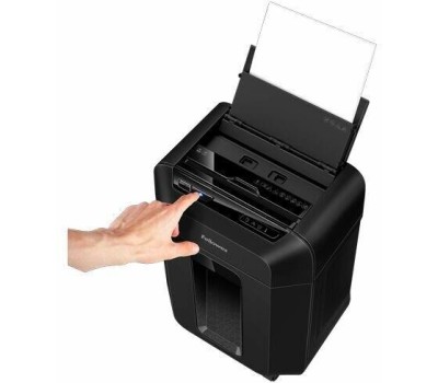 шредеры FELLOWES Уничтожитель бумаг AutoMax 80М, с автоподачей, P-4, 4х12 мм, 80 лист. одновременно, 17л [fs-46215]