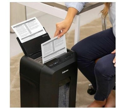 шредеры FELLOWES Уничтожитель бумаг AutoMax 80М, с автоподачей, P-4, 4х12 мм, 80 лист. одновременно, 17л [fs-46215]