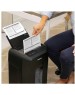 шредеры FELLOWES Уничтожитель бумаг AutoMax 80М, с автоподачей, P-4, 4х12 мм, 80 лист. одновременно, 17л [fs-46215]