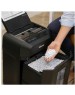 шредеры FELLOWES Уничтожитель бумаг AutoMax 80М, с автоподачей, P-4, 4х12 мм, 80 лист. одновременно, 17л [fs-46215]