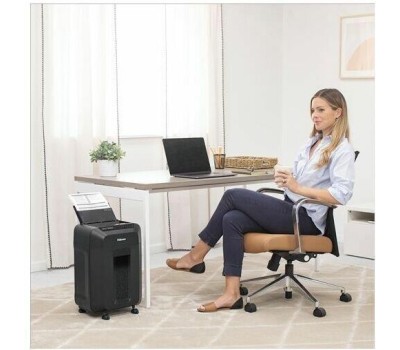 шредеры FELLOWES Уничтожитель бумаг AutoMax 80М, с автоподачей, P-4, 4х12 мм, 80 лист. одновременно, 17л [fs-46215]