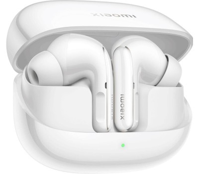 TWS наушники XIAOMI Наушники Buds 5 Pro BT, Bluetooth, внутриканальные, белый [bhr9642gl]