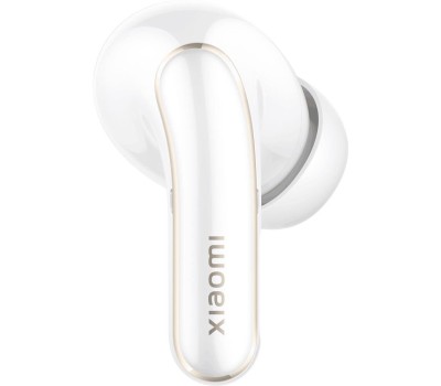 TWS наушники XIAOMI Наушники Buds 5 Pro BT, Bluetooth, внутриканальные, белый [bhr9642gl]